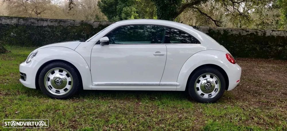 VW New Beetle 1.6 TDi Design - 9