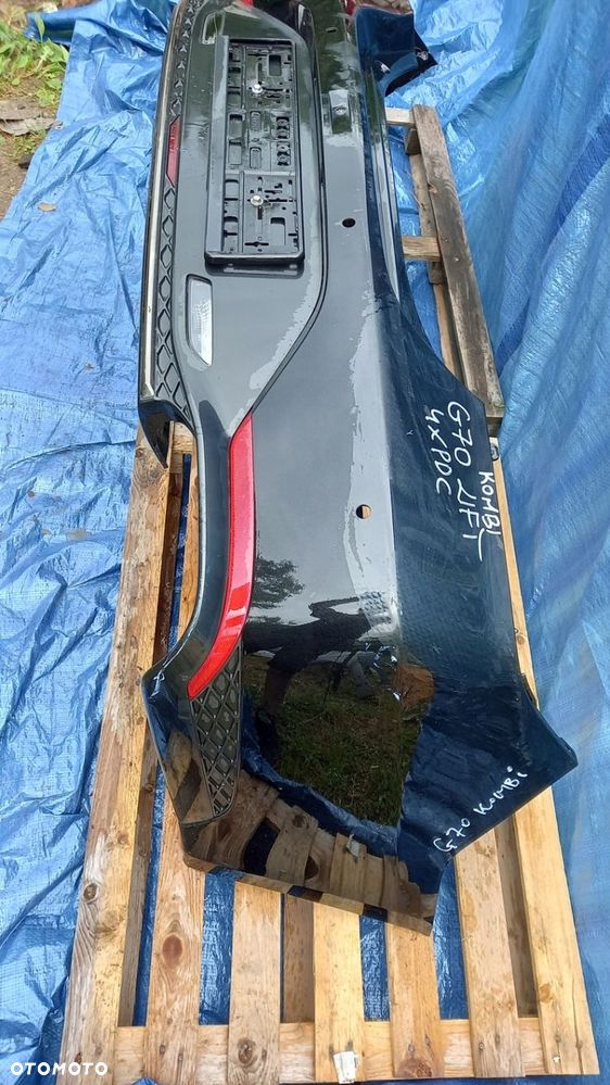 ZDERZAK TYŁ TYLNI GENESIS G70 KOMBI LIFT 2021 2022 POD PDC KAMERA - 7