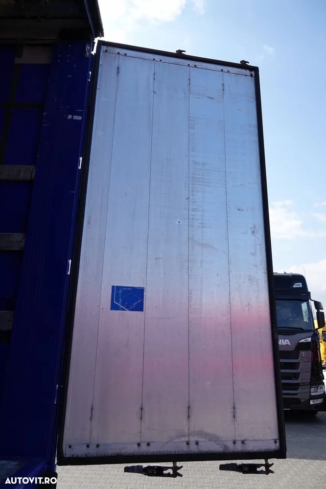 Schwarzmuller CORTINĂ / PUNȚĂ RIDICATĂ / PUNȚI SAF / - 14