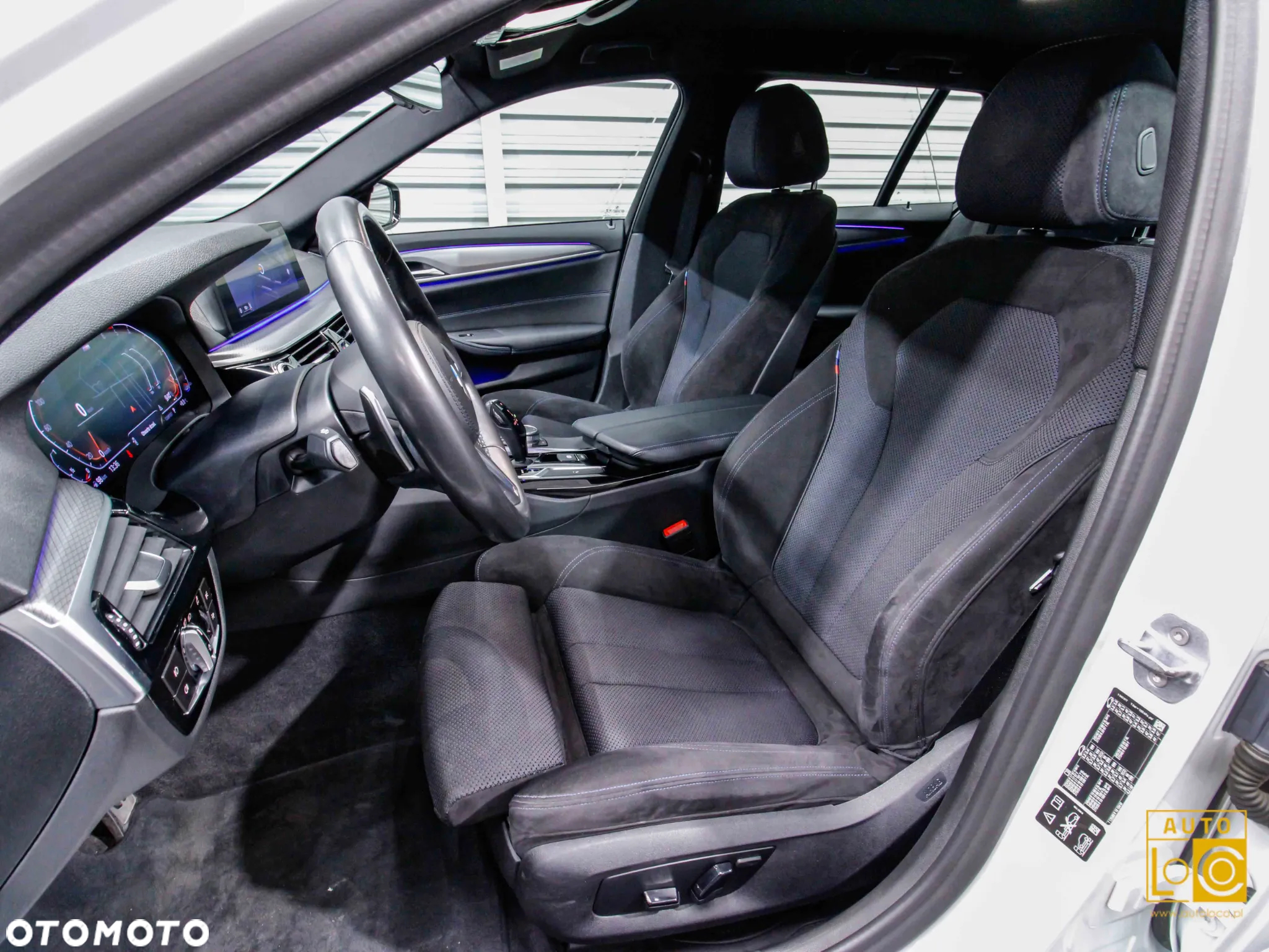 BMW Seria 5 520d xDrive M Sport sport - 15