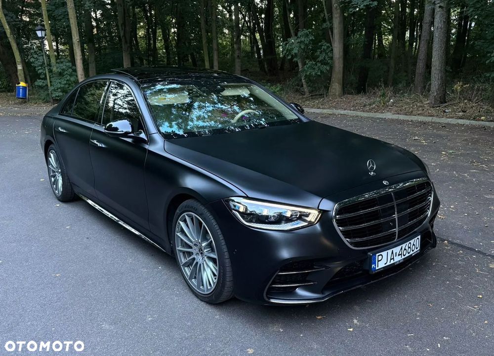 Mercedes-Benz Klasa S 400 d 4-Matic L 9G-TRONIC - 19