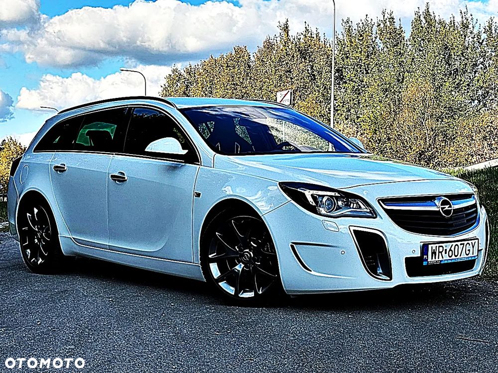 Opel Insignia 2.8 V6 Turbo 4x4 Automatik OPC - 3