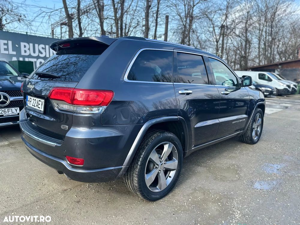 Jeep Grand Cherokee 3.0 TD AT Overland - 5