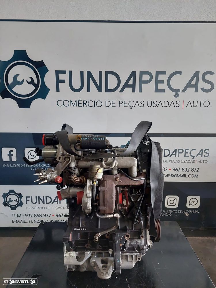 Motor Renault Laguna II 1.9DCi 120Cv Ref: F9Q750 - 3