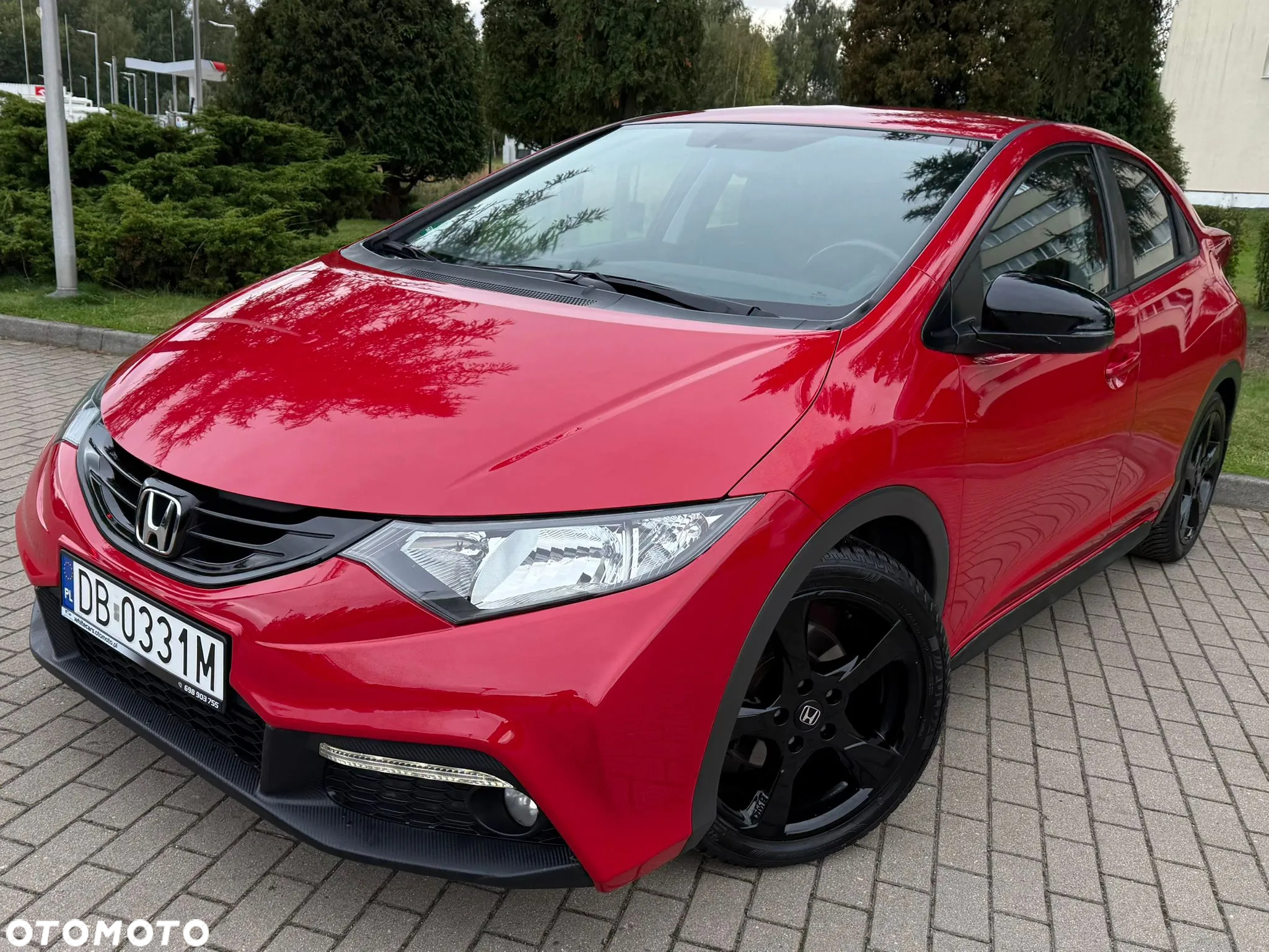 Honda Civic 1.8 i-VTEC Executive Black Edition - 15