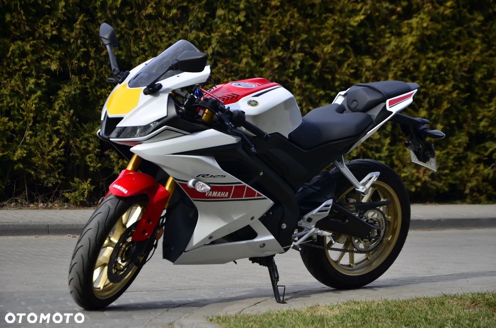 Yamaha R125 - 6