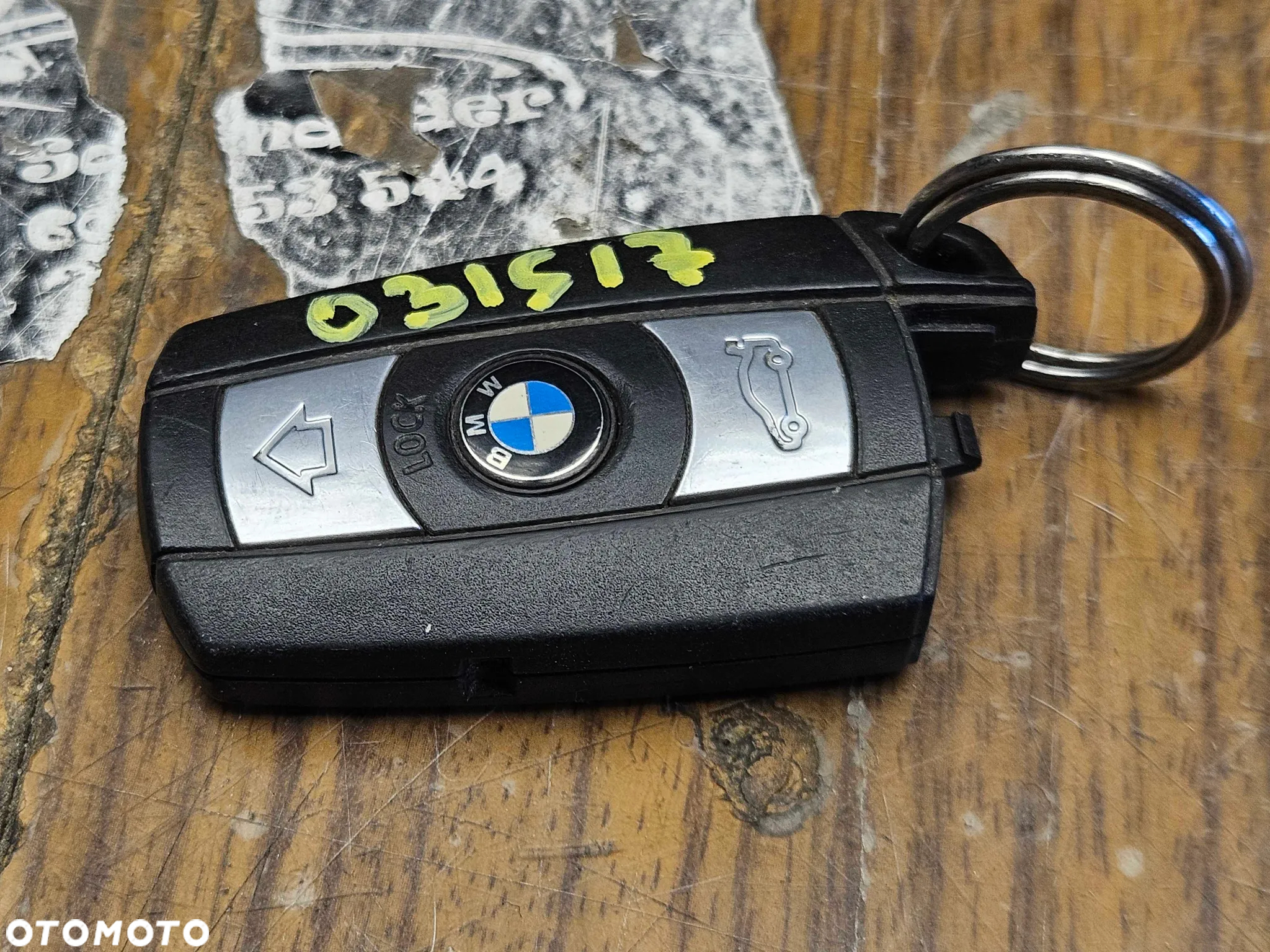 Zestaw do Odpalenia Komputer Moduł Sterownik Silnika CAS Kluczyk Pilot 2.0 D N47 BMW 1 3 E87 E90 E91 - 17