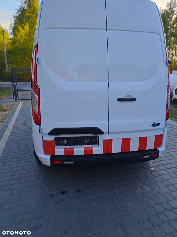 Ford TRANSIT CUSTOM 2021r 2,0 TDCI 170 KM AUTOMAT L1H2 DUBEL DRZWI EURO VI CENA BRUTTO VAT 23% - 6