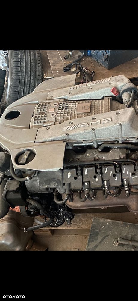 Mercedes silnik 5.5 AMG kompresor 113.990 v8 m113 - 3