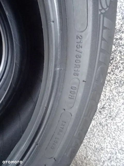 215/60/R16  99H Extra lod Michelin Alpin 5 - 8