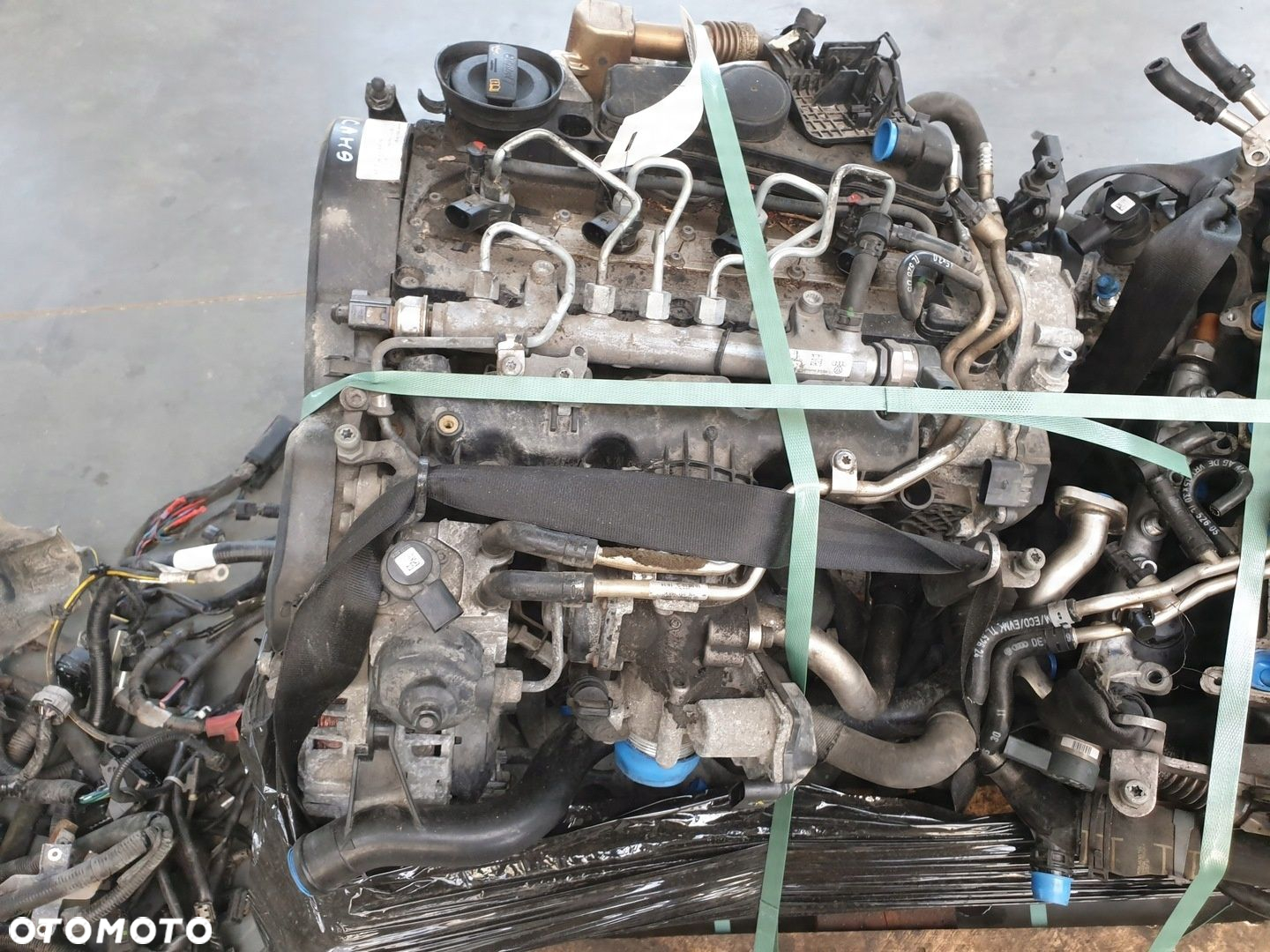 AUDI A4 A5 A6 Q5 2.0 TDI SILNIK KOMPLETNY CAHA - 7