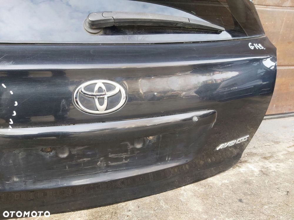 TOYOTA Avensis T25 03-08 r klapa bagażnika szyba KOMBI 209 - 5