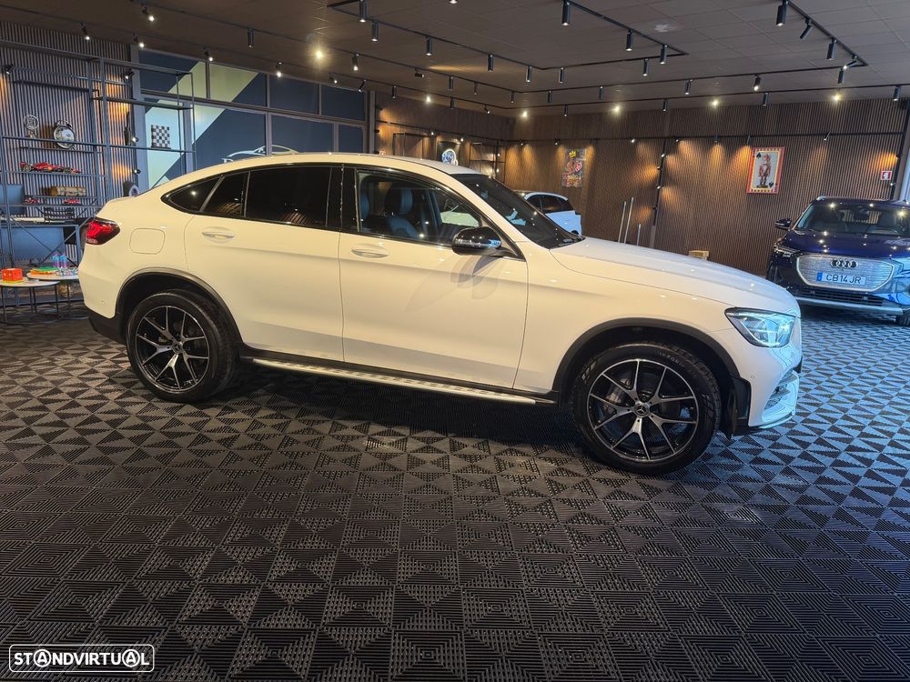 Mercedes-Benz GLC 300 de Coupe 4Matic 9G-TRONIC AMG Line - 8