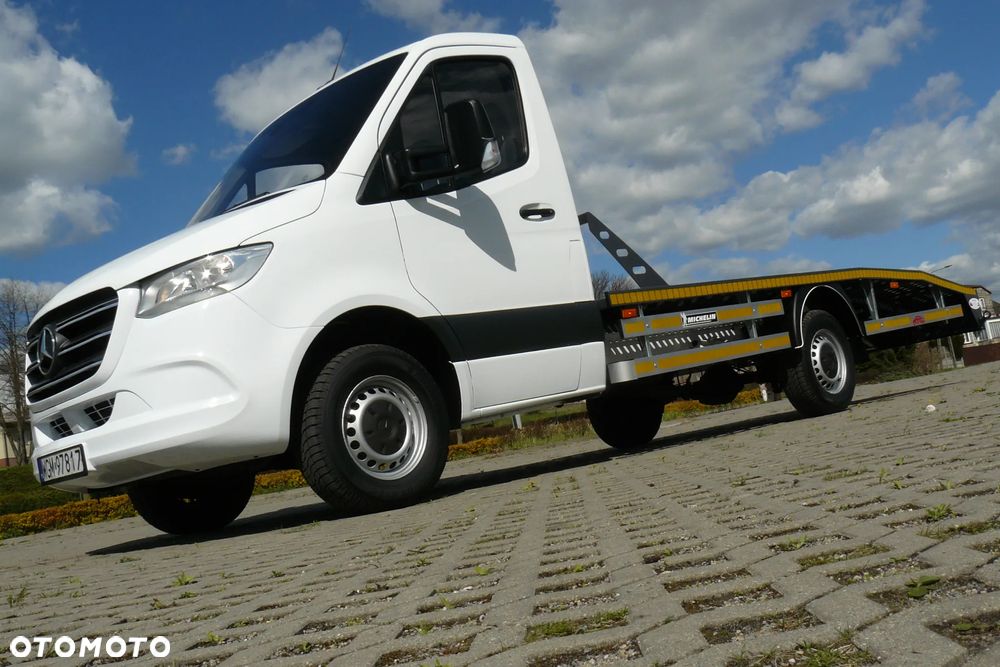 Mercedes-Benz SPRINTER 907. 170 KONI. Salon PL. 1 wł. poduszk pneumatyczne - 14