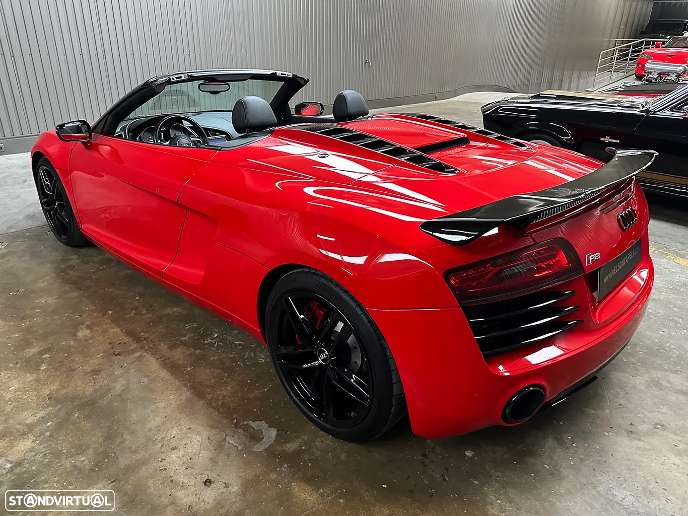 Audi R8 Spyder - 4