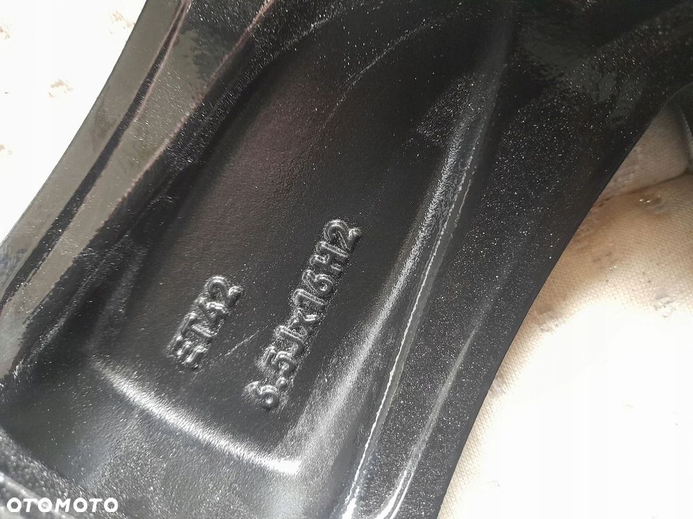 Felgi aluminiowe Volkswagen OE 1C0601025AF 6.5" x 16" 5x100 ET42 - 6