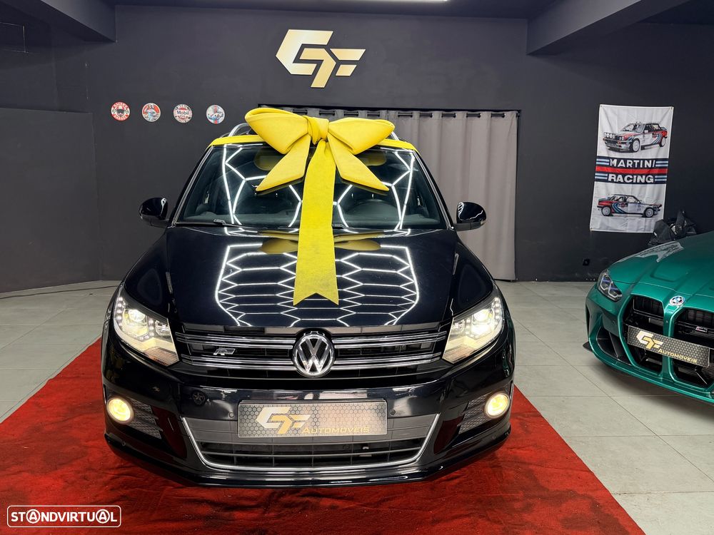 VW Tiguan 2.0 TDI DPF BlueMotion Exclusive - 13