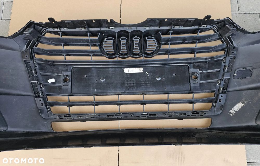 ZDERZAK PRZÓD AUDI A4 B9 8W0807437 GRILL 8W0853651 - 8