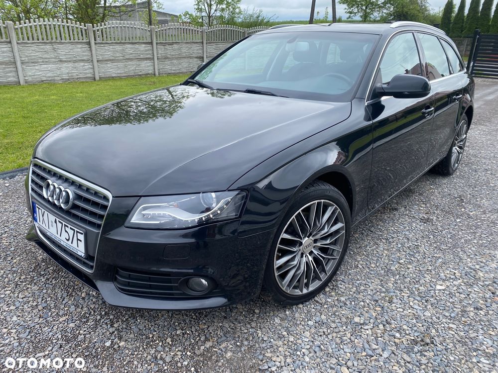 Audi A4 Avant 2.0 TDI DPF Attraction - 1