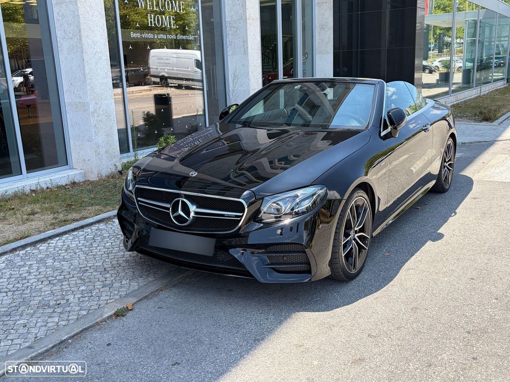 Mercedes-Benz E 53 AMG 4Matic+ - 1