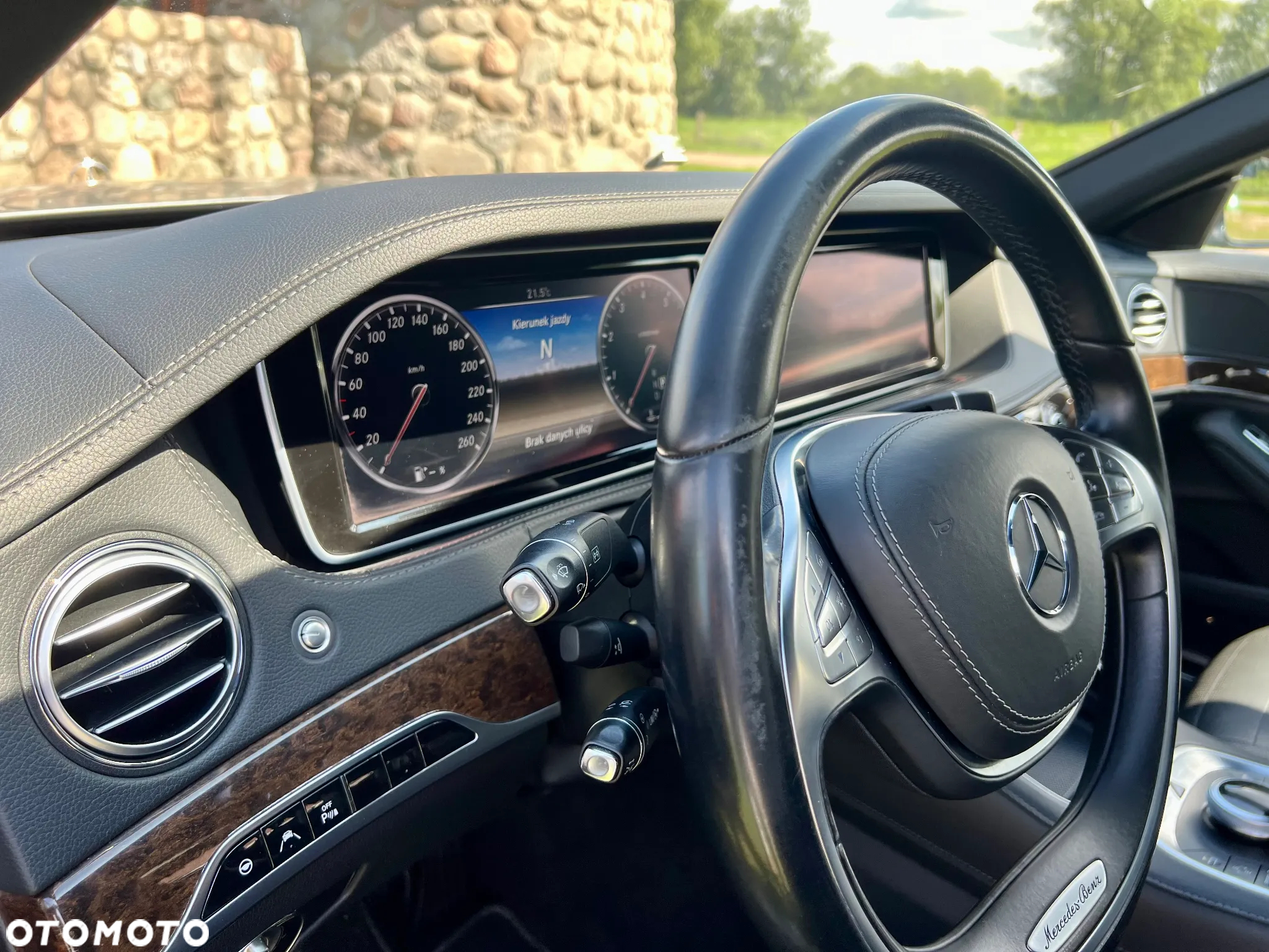 Mercedes-Benz Klasa S 500 L 7G-TRONIC - 9