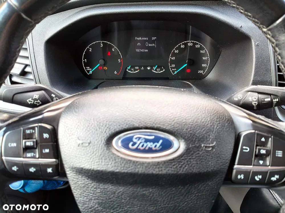 Ford Transit Custom L1H1 - NOWE rozrząd i sprzęgło - ZADBANY - 11