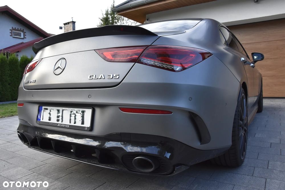 Mercedes-Benz CLA AMG 35 4-Matic 7G-DCT - 4
