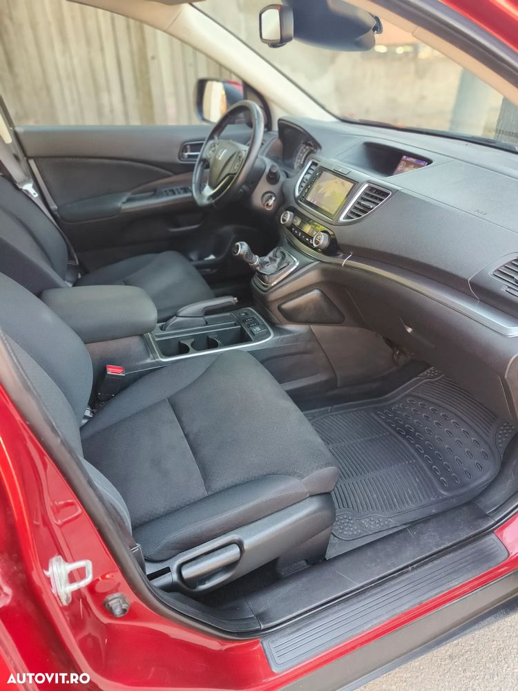 Honda CR-V 1.6 M/T 4WD Elegance - 10