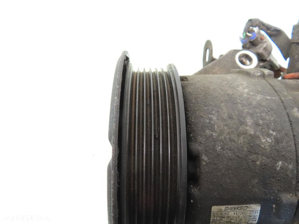 KOMPRESOR KLIMATYZACJI TOYOTA COROLLA (_E12_) 1.4 D-4D 472602331 5SER09C - 9