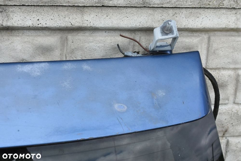 KLAPA BAGAŻNIKA AUDI A3 8P NIEBIESKA - 5
