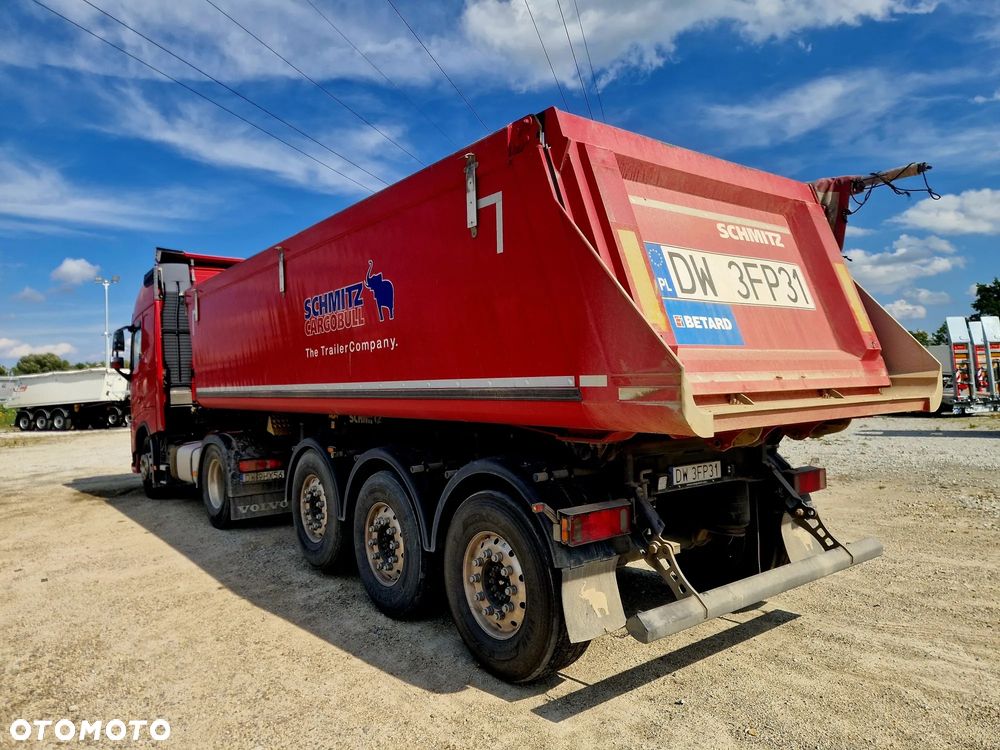 Schmitz Cargobull wywrotka Alu 26m - 1