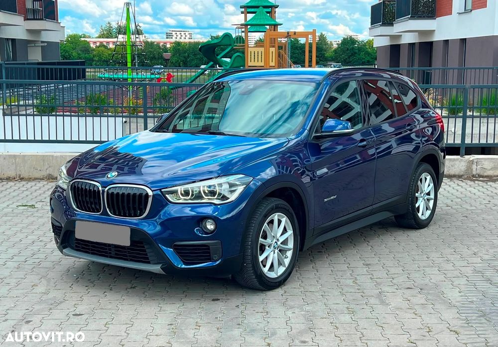 BMW X1 sDrive18d xLine - 7