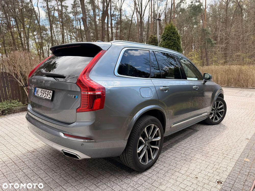 Volvo XC 90 D5 SCR AWD Inscription 7os - 7