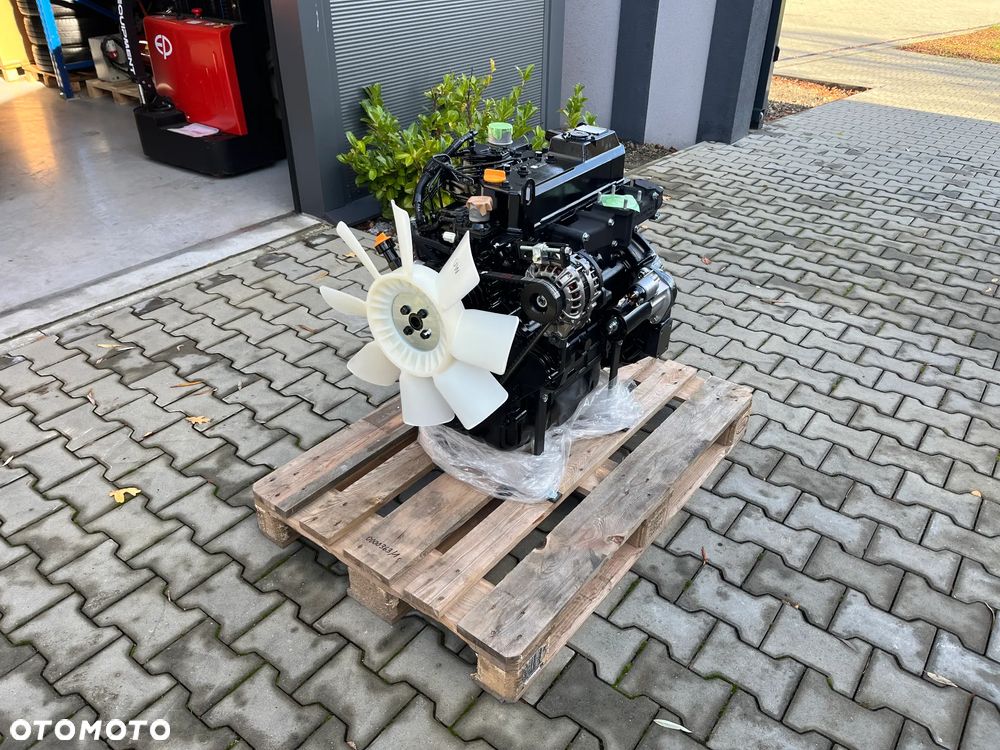 SILNIK YANMAR 4TNV 98 4TNV98 25000netto 4TNE 98 KOMATSU - 2