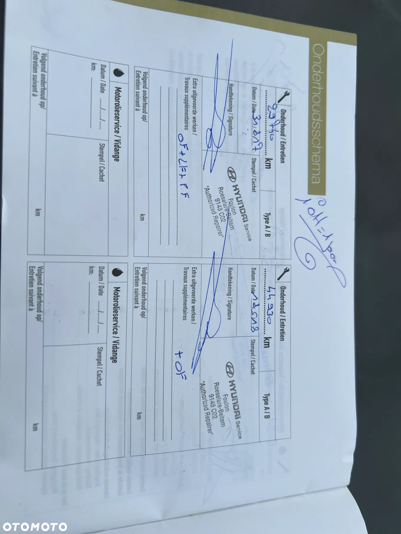 Hyundai Tucson blue 1.7 CRDi 2WD Advantage - 35