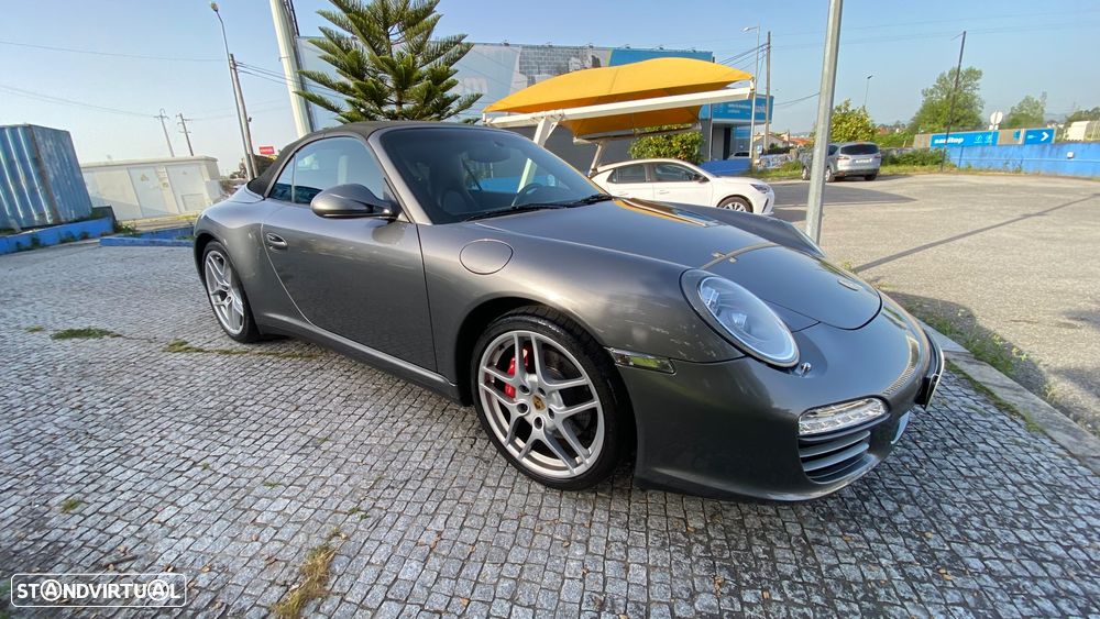 Porsche 911 (997) Carrera 4S Cabriolet PDK - 4