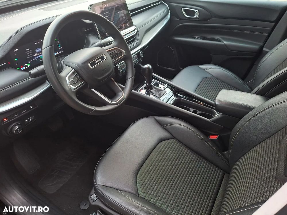 Jeep Compass 1.3 T-GDI 4xe PLUG-IN HYBRID Automatik Limited - 13