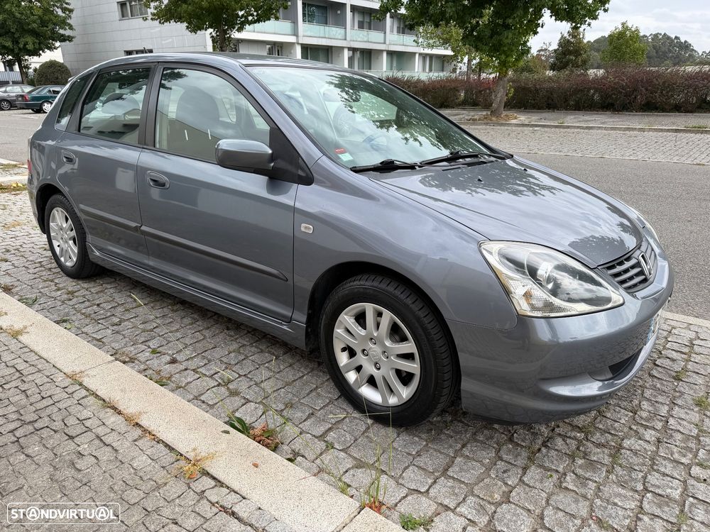 Honda Civic 1.4 LSX - 4
