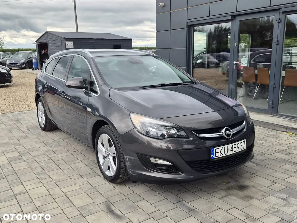 Opel Astra 1.4 Turbo Active - 1