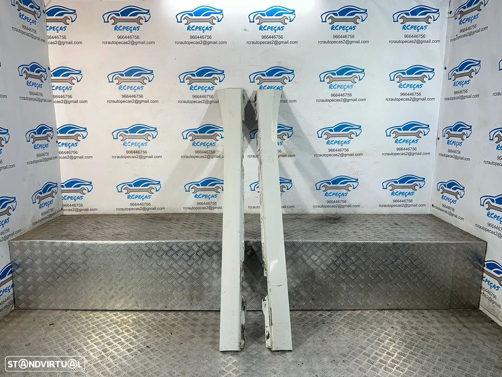 .Conjunto Embaladeiras Saias Laterais Sport Originais BMW Serie 1 F20 5 Portas 7287828 7287827 2012 - 2019 - 1