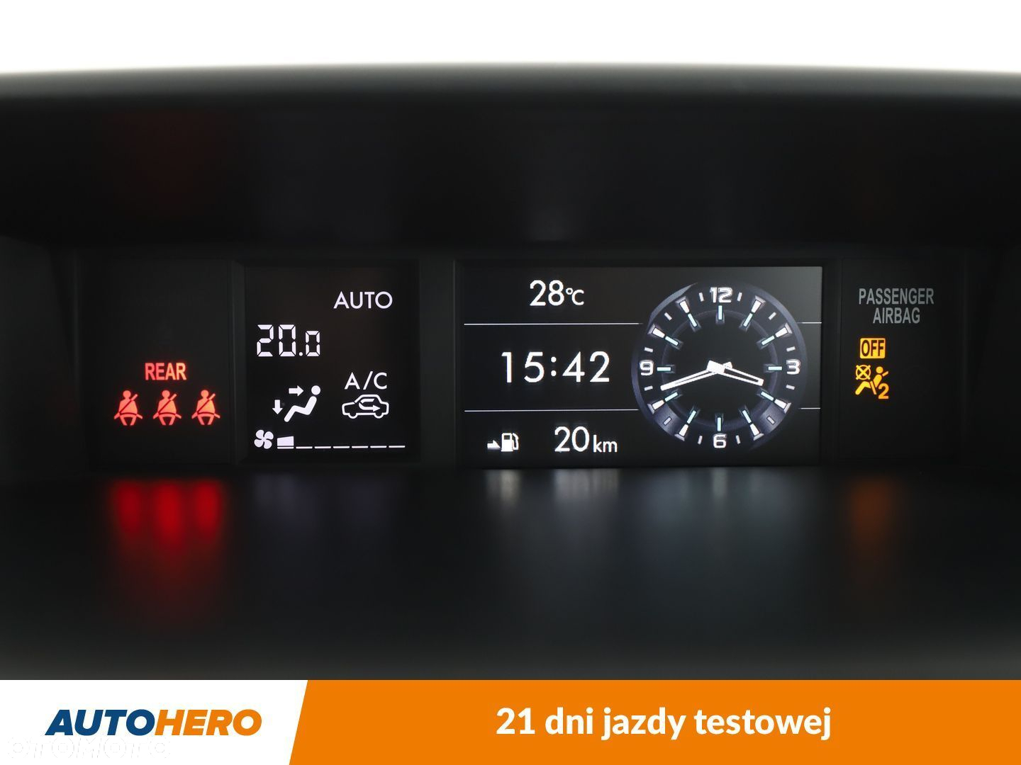 Subaru Forester 2.0 i Active Lineartronic - 20