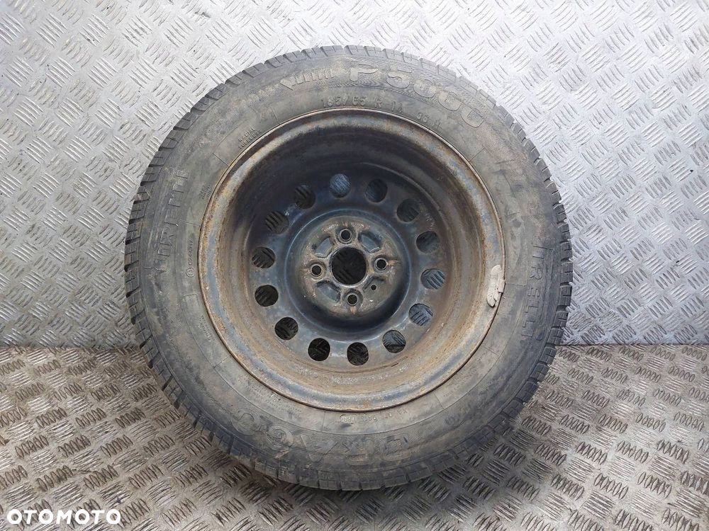 KOŁO ZAPASOWE ZAPAS 4X100 5,5Jx14 FI54,1 185/65R14 TOYOTA COROLLA E11 - 8