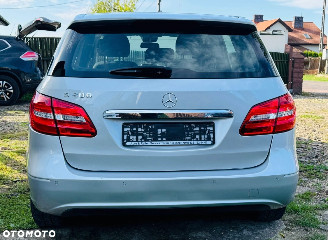 Mercedes-Benz Klasa B 200 (BlueEFFICIENCY) 7G-DCT - 7