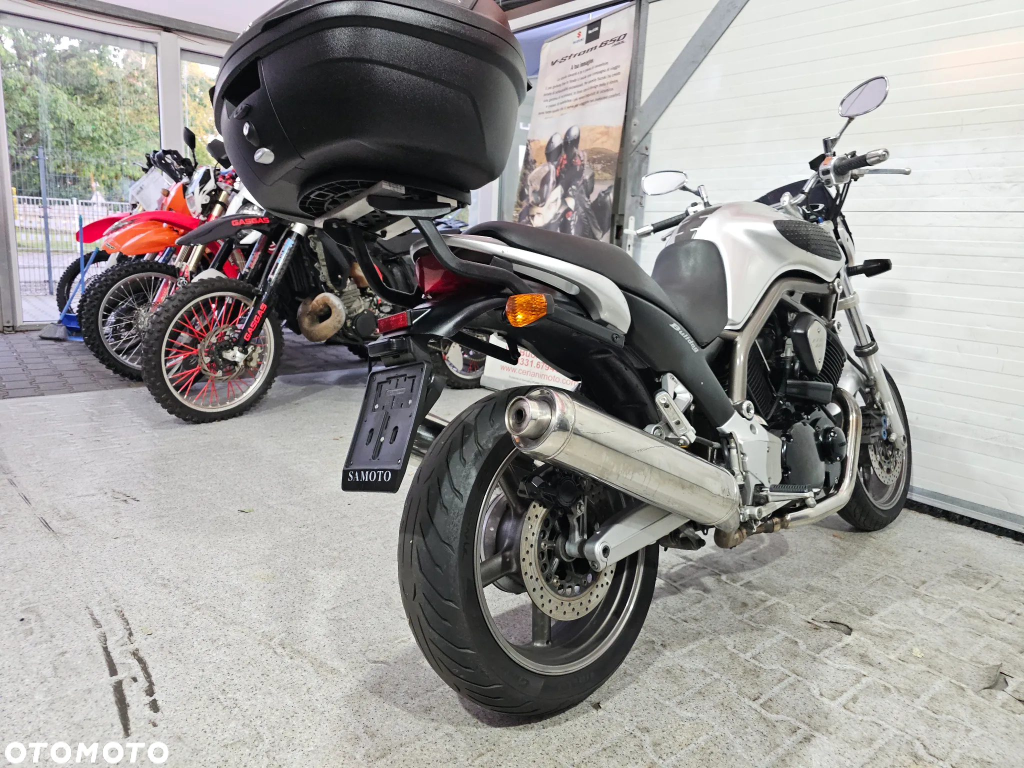 Yamaha Bulldog - 25