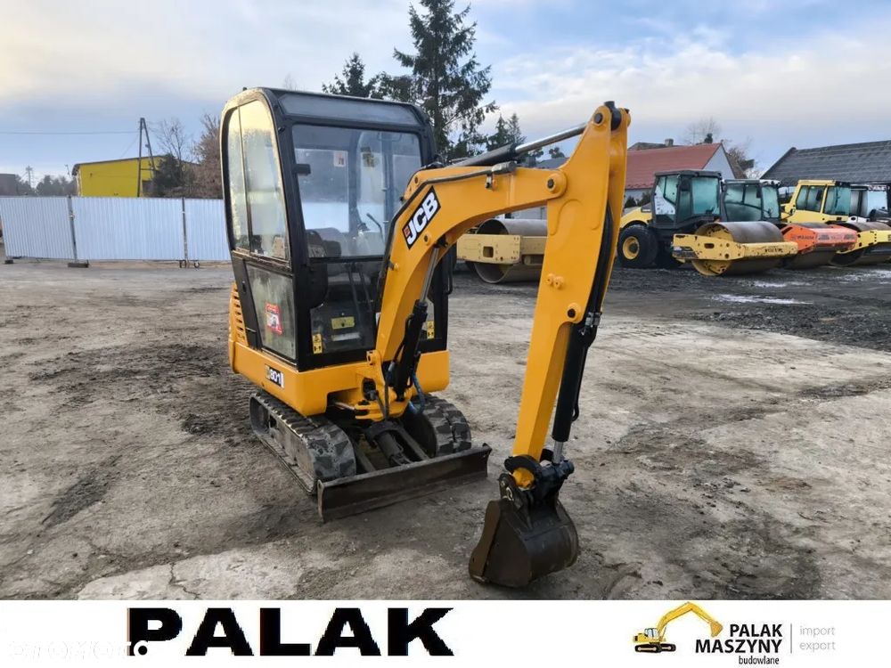 JCB Mini koparka JCB 801  ,2007 rok - 4