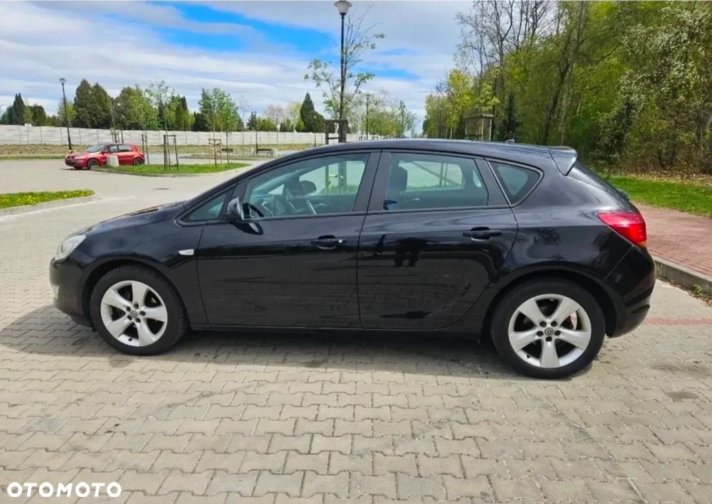 Opel Astra 1.4 Turbo ecoFLEX Start/Stop Edition - 10