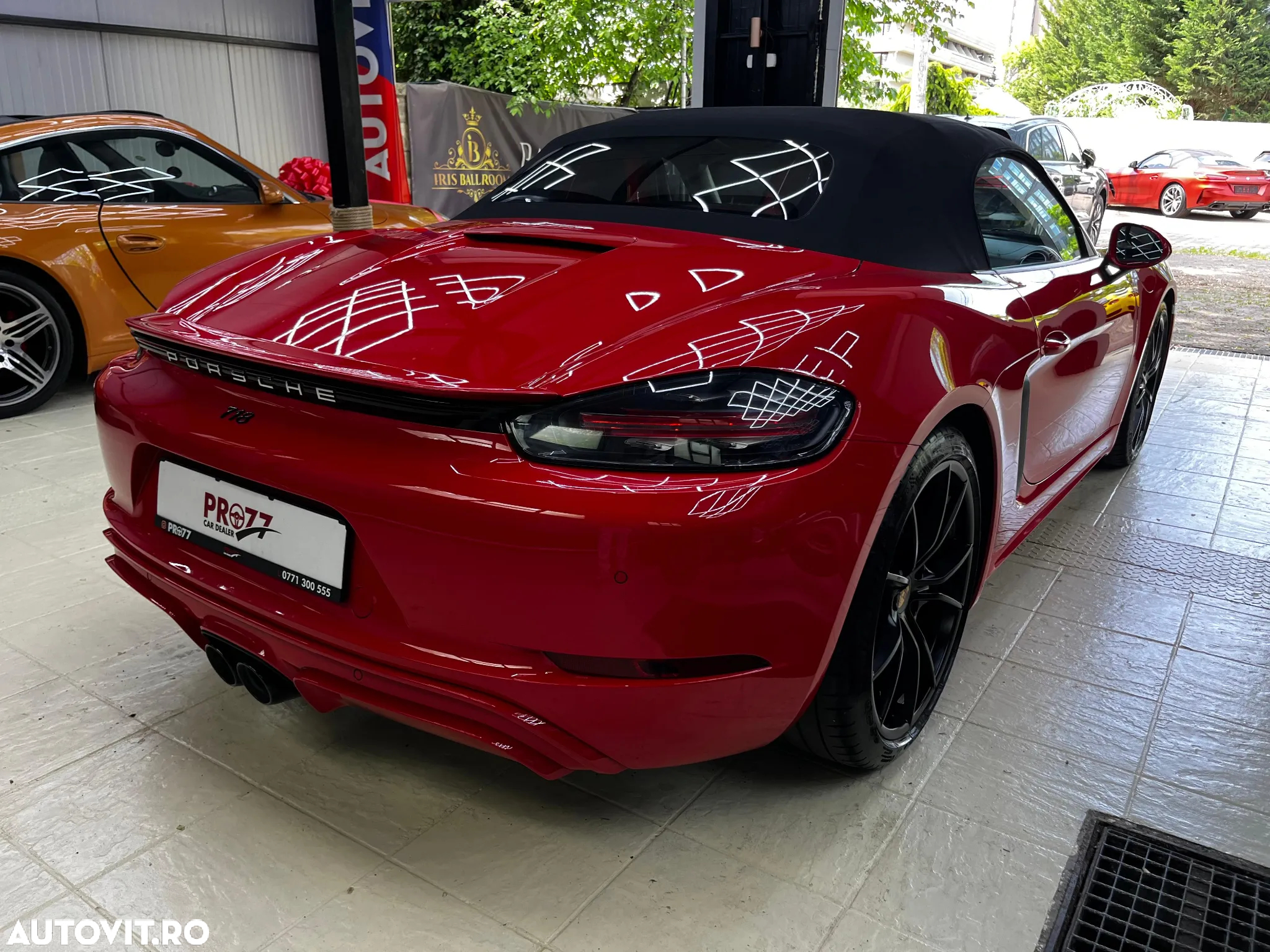 Porsche Boxster 718 PDK - 6