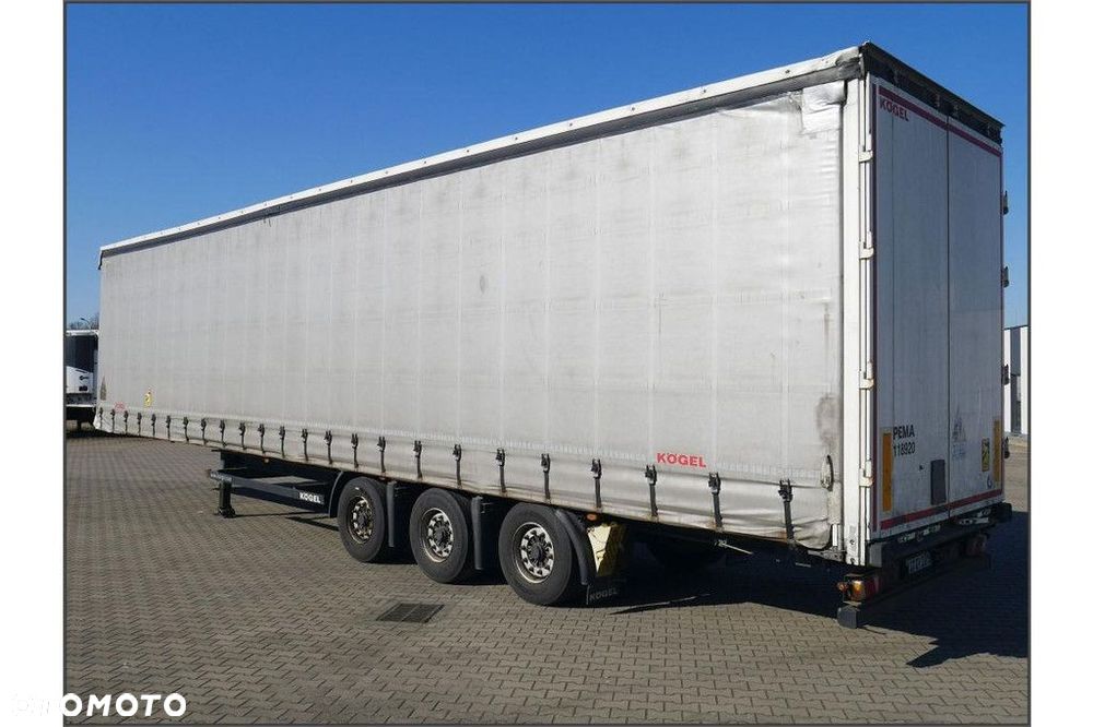 Inny Kögel Trailer Curtainsider Lifting + Sliding Roof Mega - 4