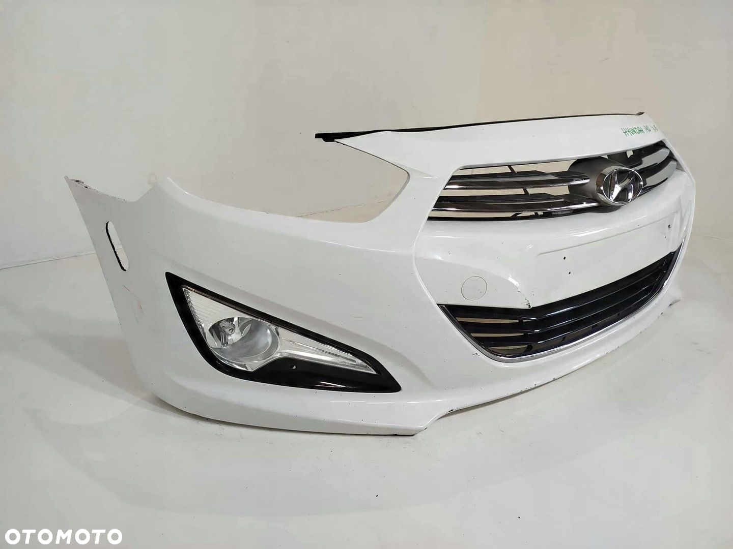 ZDERZAK PRZEDNI GRILL HYUNDAI I40 11-15 - 4