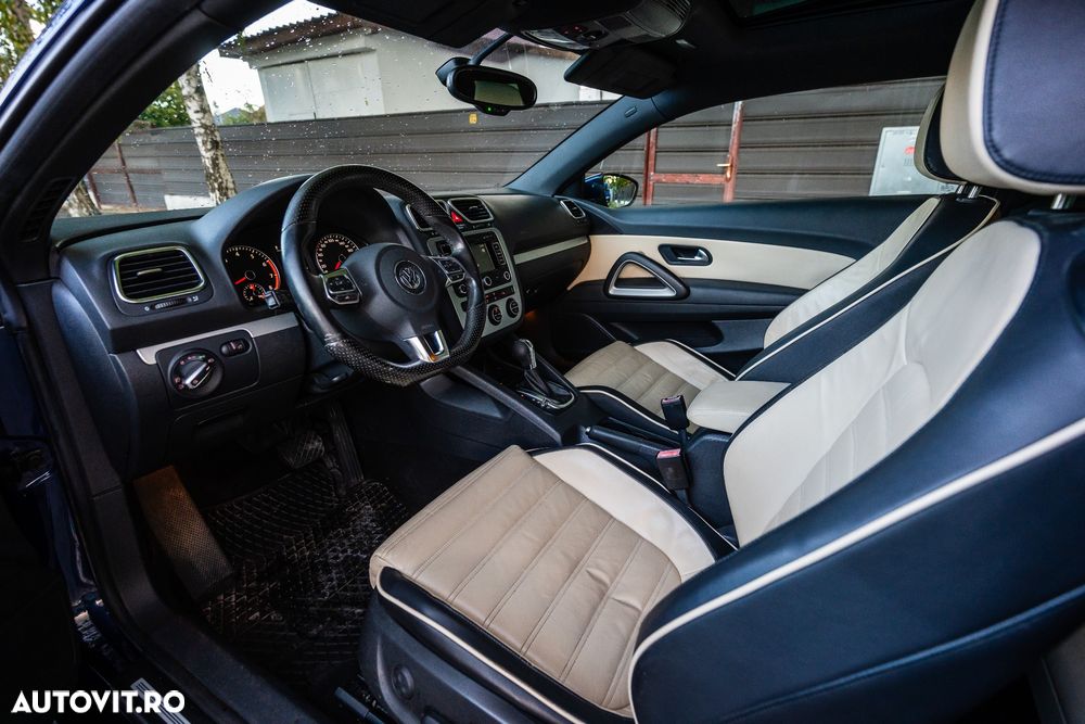 Volkswagen Scirocco 1.4 TSI DSG Edition - 9